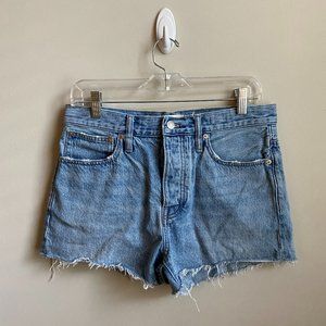 Madewell Relaxed Denim Shorts